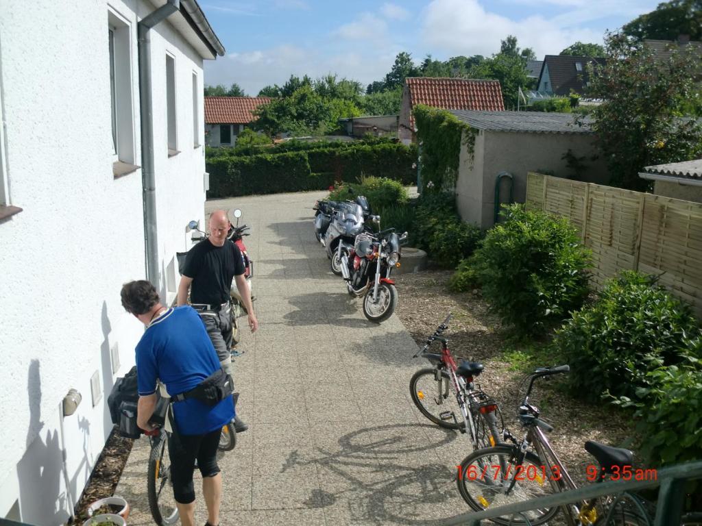 Pension Am Haffeld Wißmar Exteriér fotografie