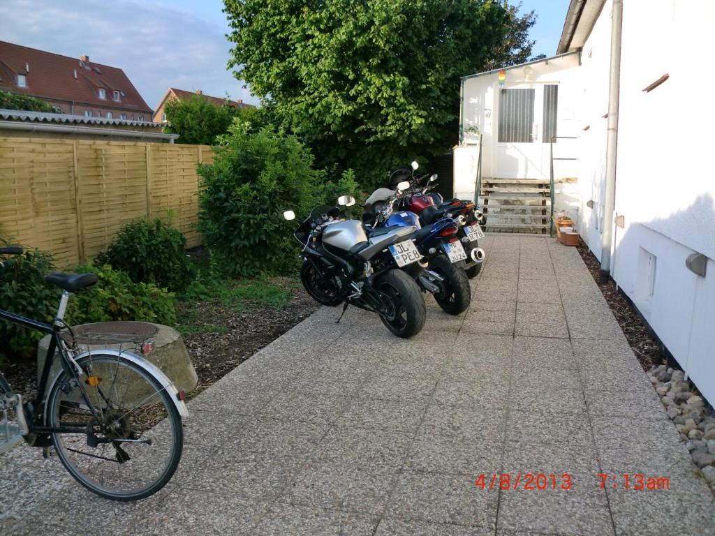 Pension Am Haffeld Wißmar Exteriér fotografie